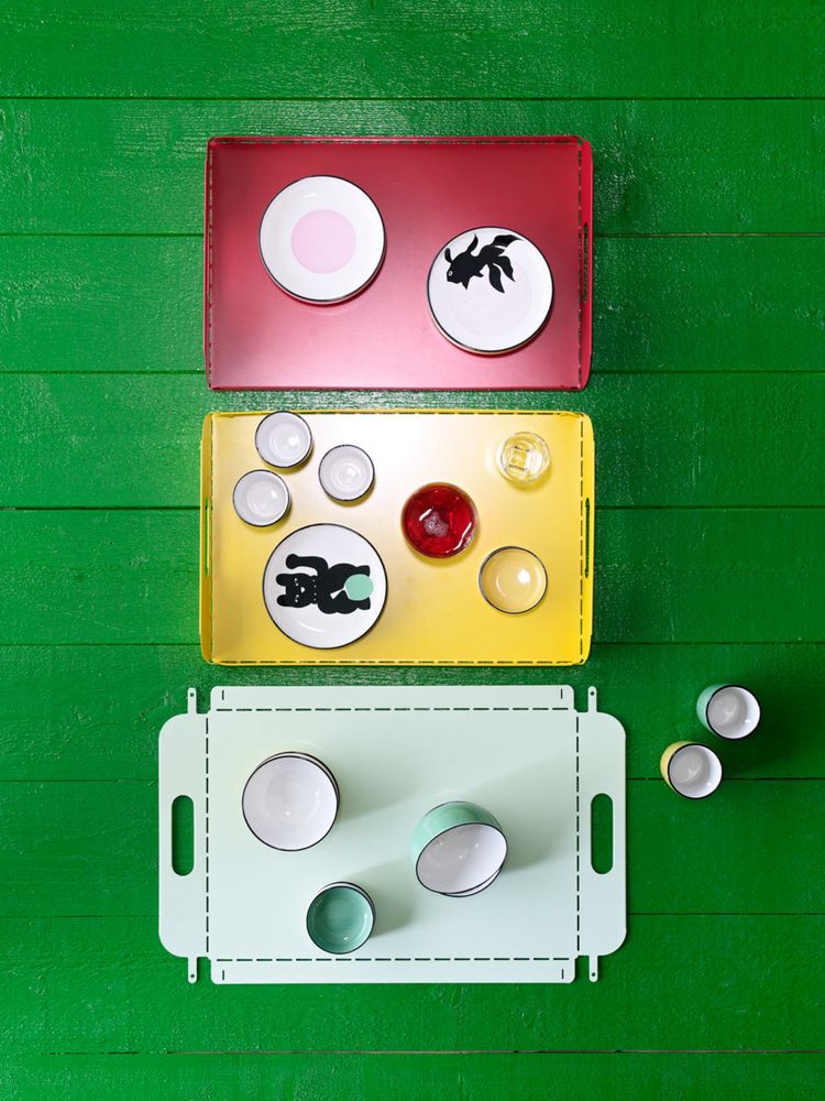 Ikea TRENDIG limited edition чаши