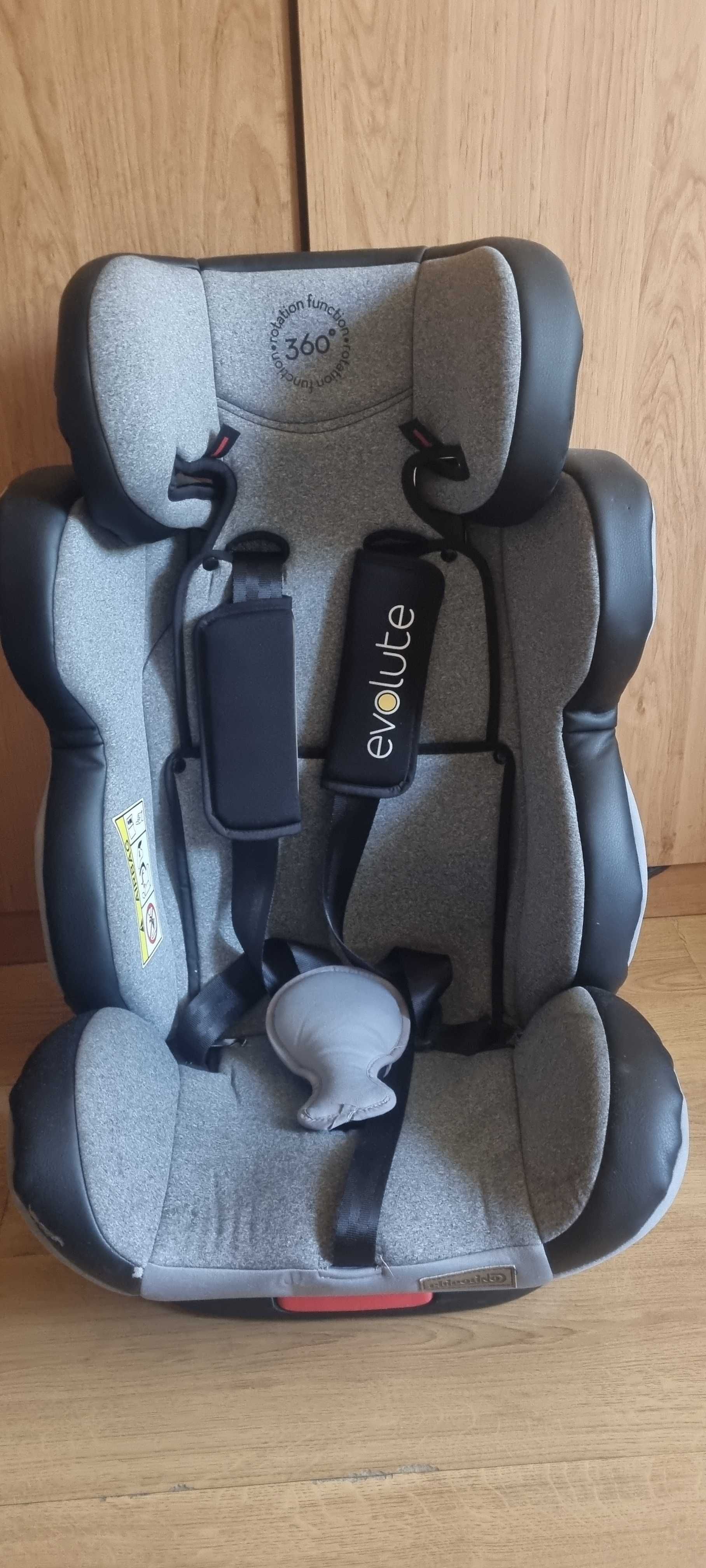 Столче за кола CHIPOLINO EVOLUTE ISOFIX 0-36 кг.