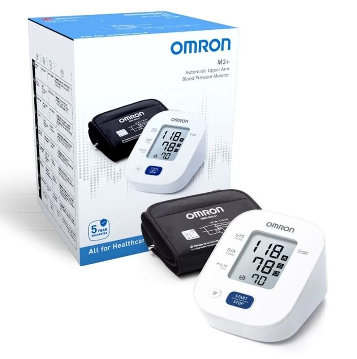 Тонометры Omron. В наличии M2, M3, M4, M6, M7