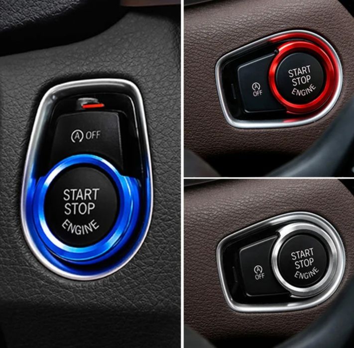 Старт Стоп Бутон за БМВ / Start Stop бутон BMW / Емблеми за БМВ