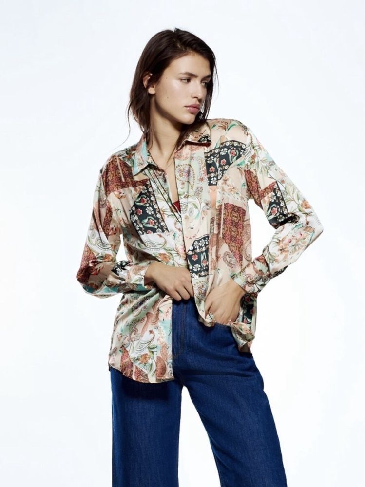 Дамска риза Zara