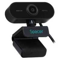 Camera Web Spacer Full-Hd Cu Rezolutie Video 1920x1080 Spw-Cam-01