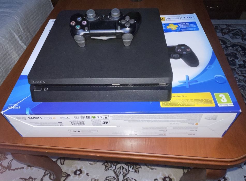 PlayStation 4 Slim, 1TB