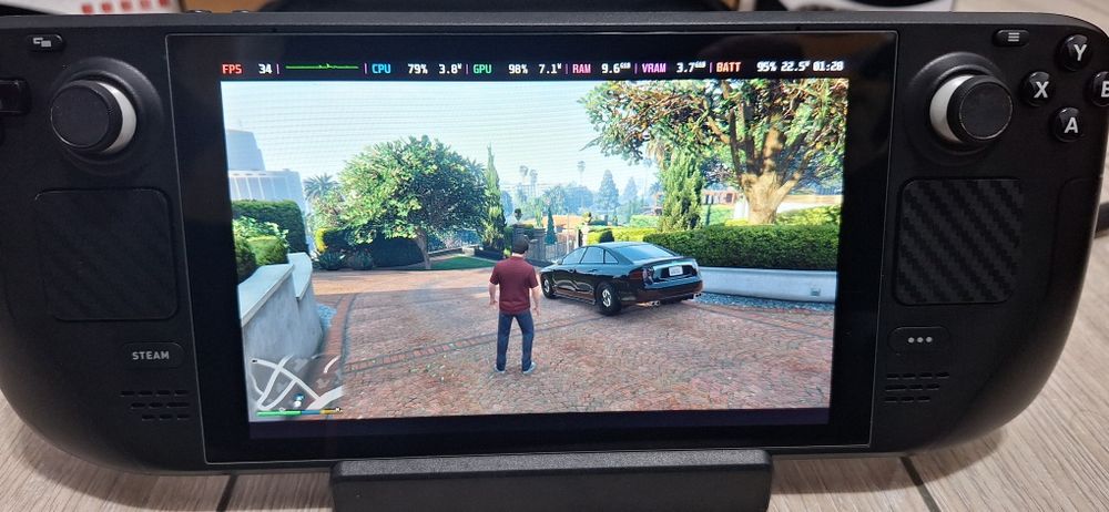 Steam Deck 1TB LCD + Steam Dock & accesorii