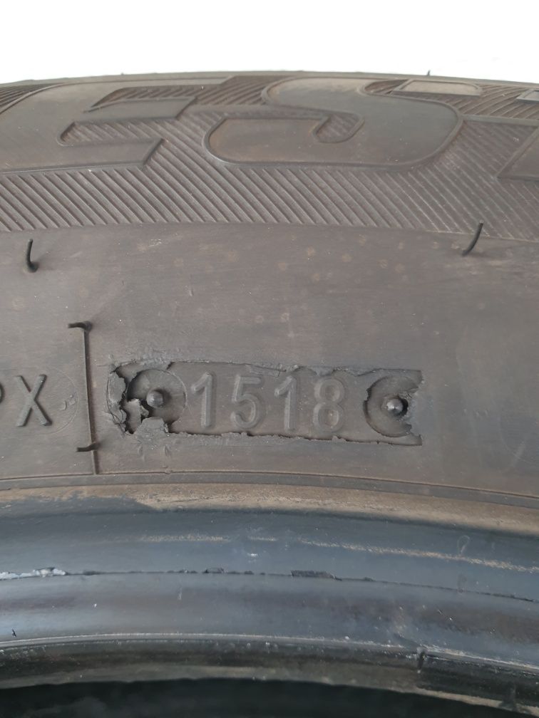 Летни гуми 4 броя BRIDGESTONE Dueler HP 225 55 R18 дот 1518