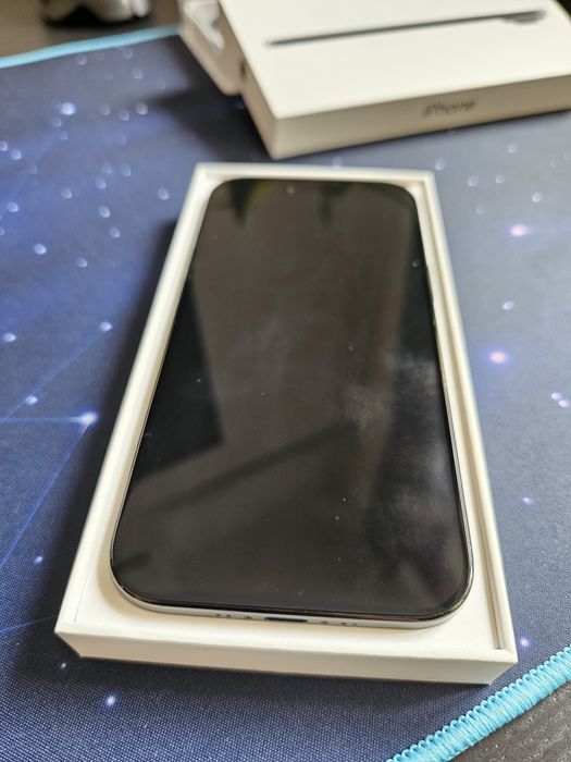 Iphone 17 Air, 256GB, Space Black, garantie, baterie 17 cicluri.