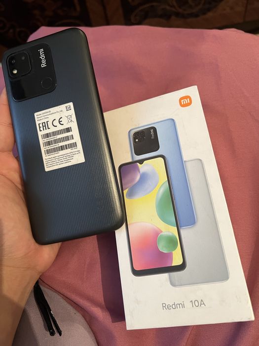 Redmi 10a смартфон