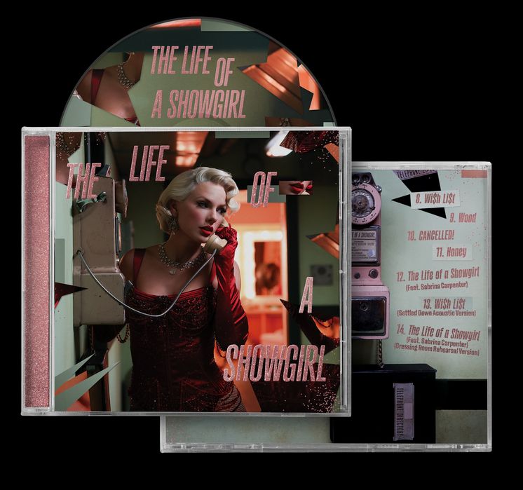 Дискове на Тейлър Суифт Taylor Swift CD The Life of a Showgirl