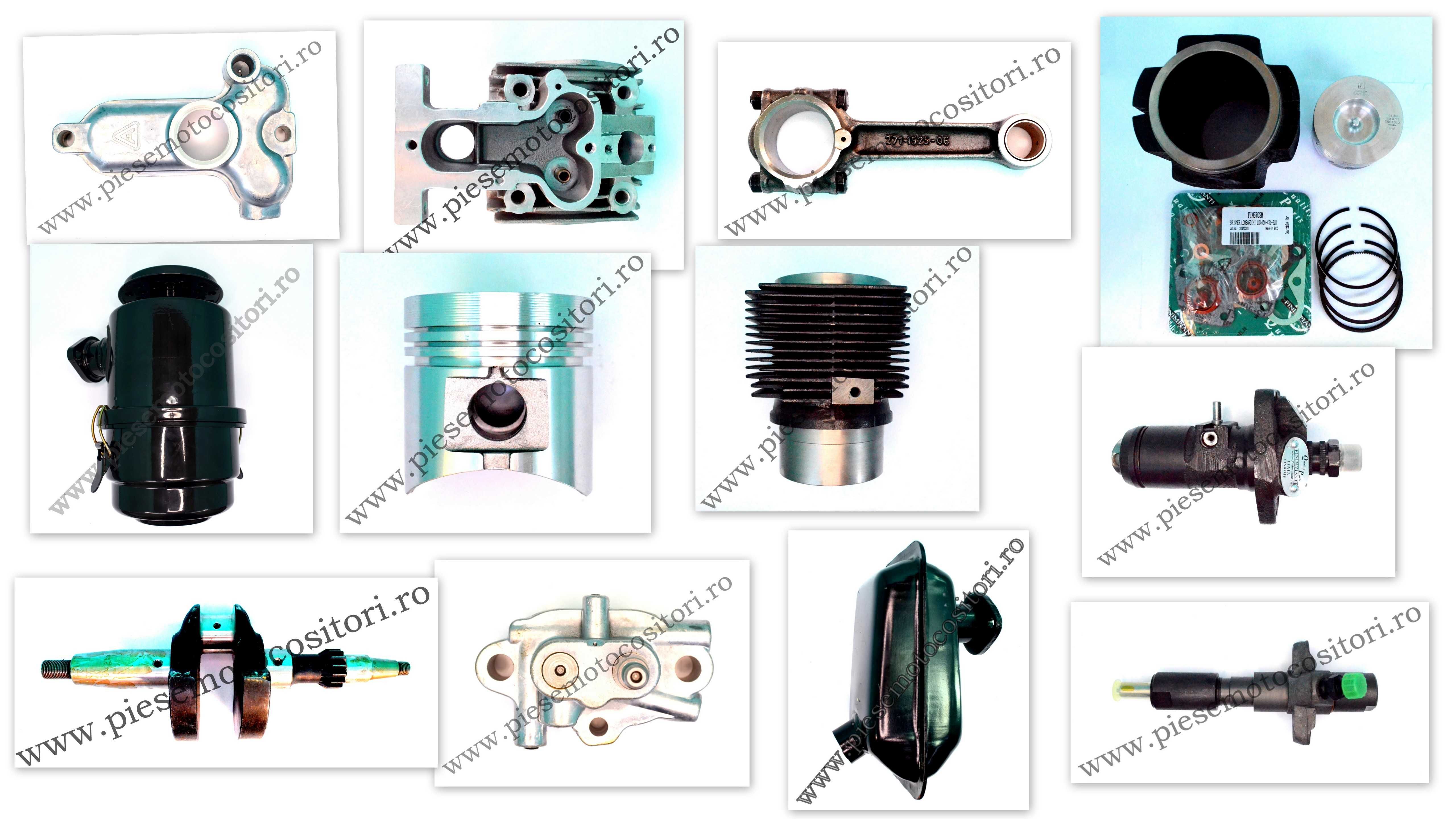 Set motor Lombardini 3LD450 – 3LD450/S – FIN0534KIT
