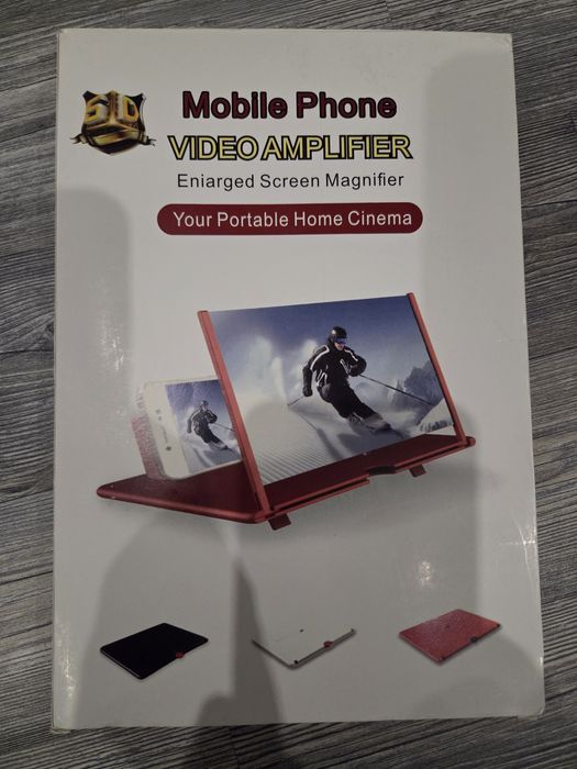 Увеличителен екран за телефон