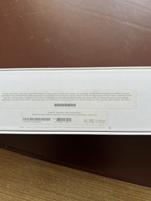 Apple Watch Sport 42 mm ( Smartwatch)