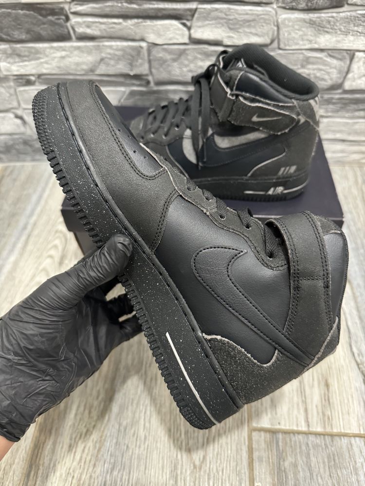 Nike air force 07 off noir LX