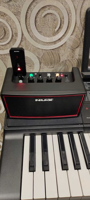 Комбо усилитель NUX Mighty-Air 10W беспроводной