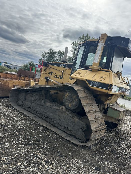 Vand buldozer catepirllar D6M LGP