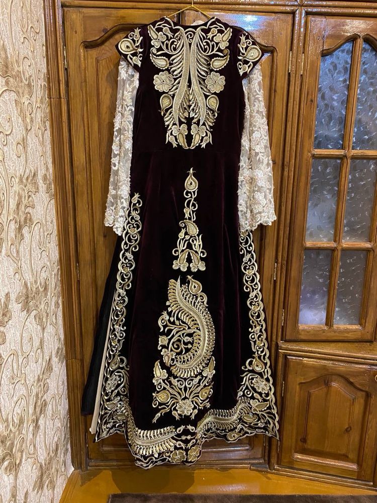 Комплект Зар халат
