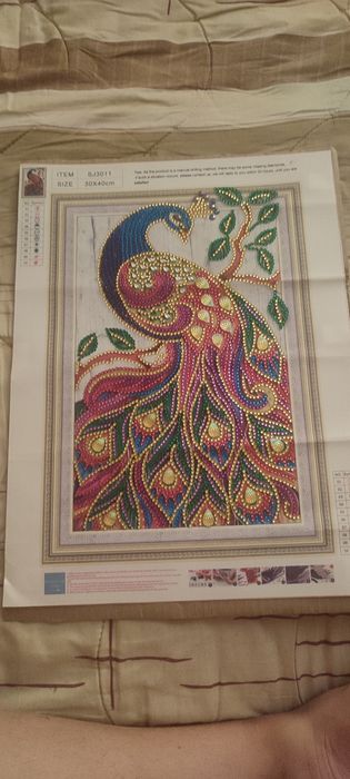 Диамантен гоблен