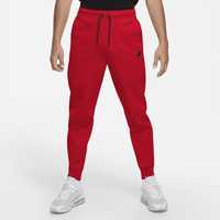 Мъжко долнище Nike Tech Fleece Red - размер S