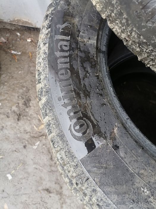 Продам комплект шин Continental Ice Contact 2 SUV 265/60 R18