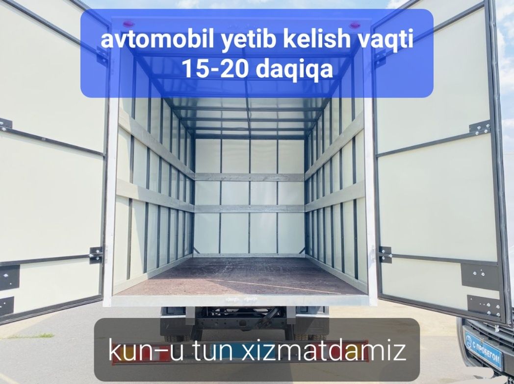 Yuklarni tashish Yetkazish Uy ko'chirish Samarqand Buxoro Samarqand