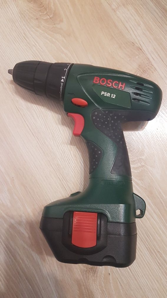 Винтоверт Bosch PSR 12 винтоверт Бош