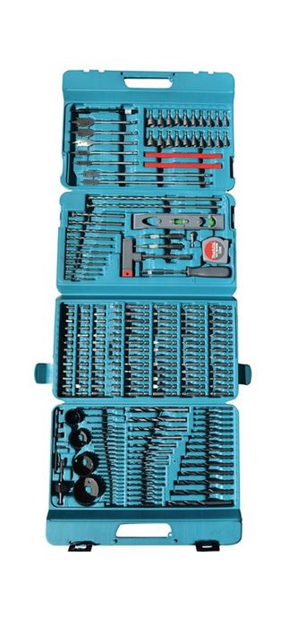 Trusa Makita P-44046 - SET 216 PIESE, BURGHIE, BITI, CAROTE - NOU!!!