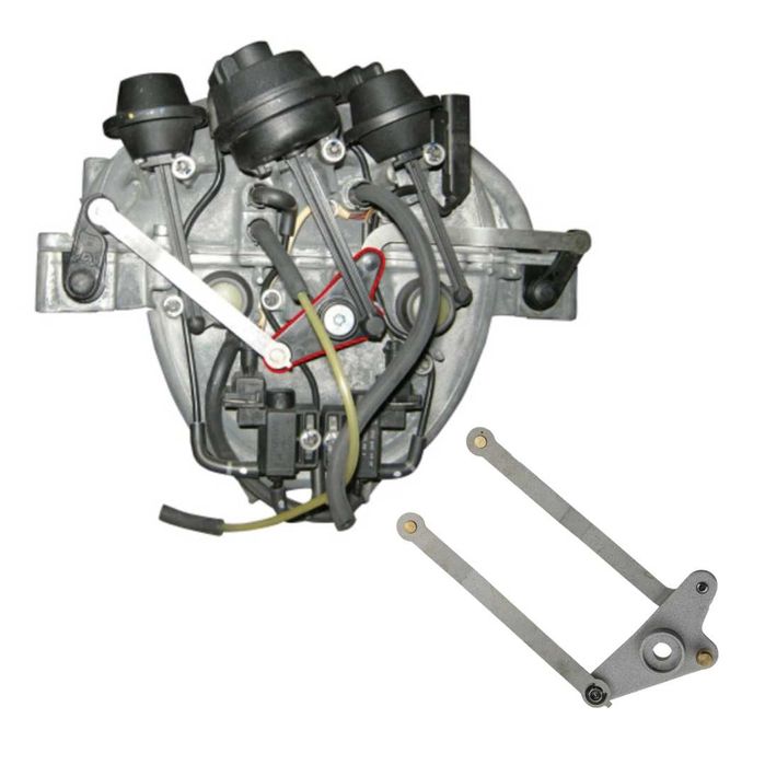 Елемент за всмукателен колектор на MERCEDES двигатели M272 V6 M273 V8