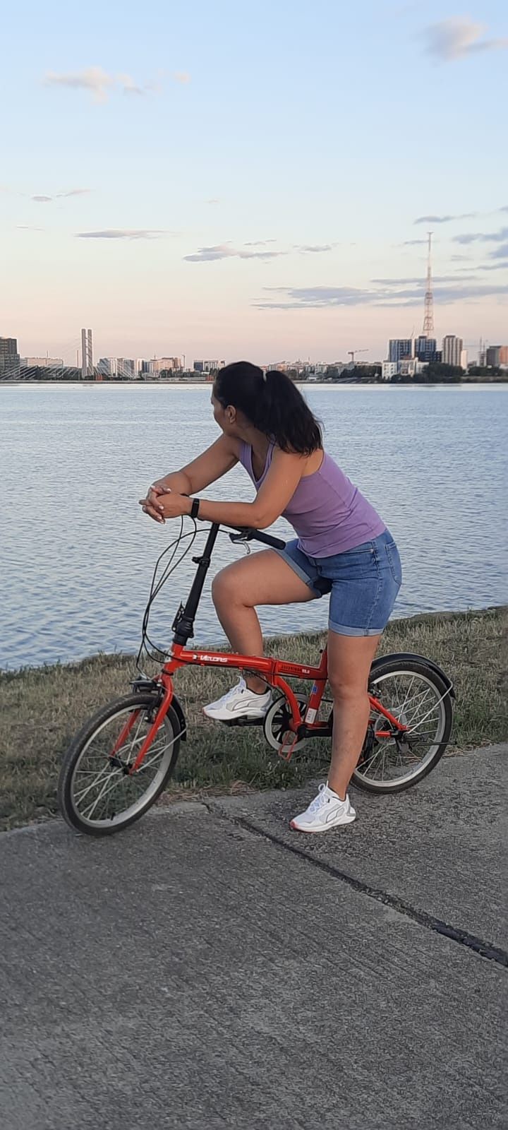 Bicicleta pliabila