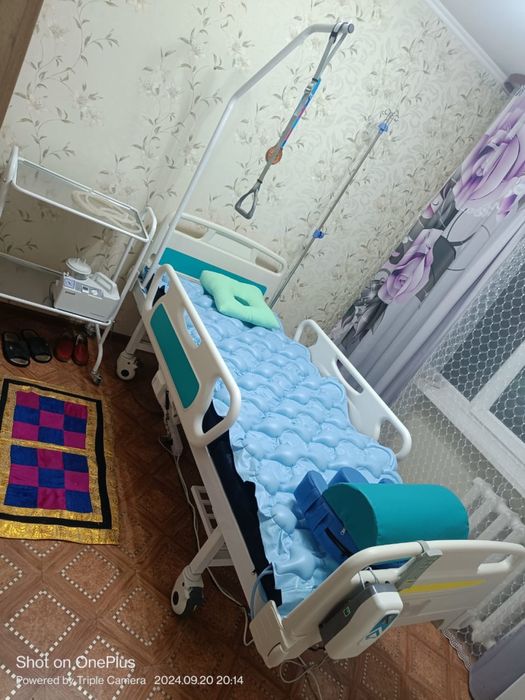 Кровать для лежачих больных