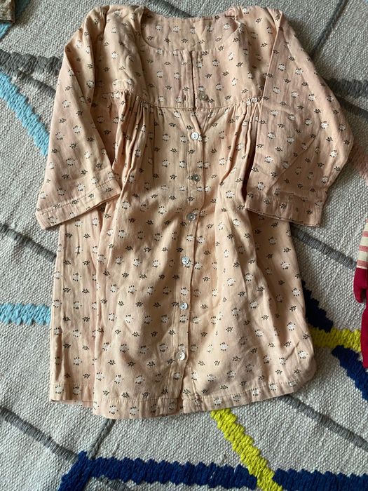 Rochie Poudre organic marimea 4 ani