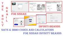 NATs & IMMO codes & calculators за Nissan и Infiniti. Nissan Consult 3