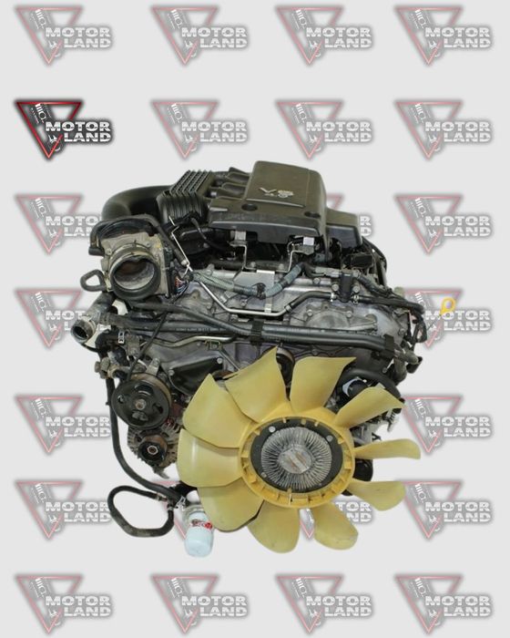 Двигатель на Nissan VQ40