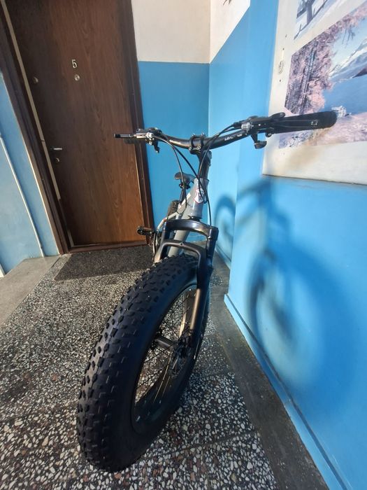 Bicicleta Velors fat bike Hercules 2.0