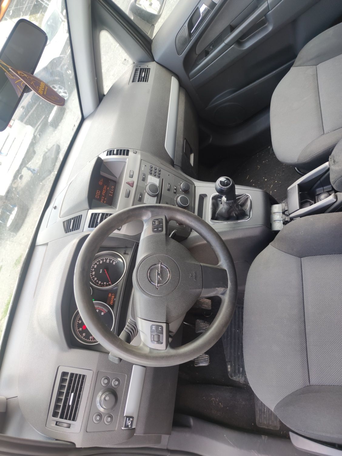 Опел Зафира Б 1.8 140к.с z18xer На Части/Opel Zafira B 1,8 z18xer 140k