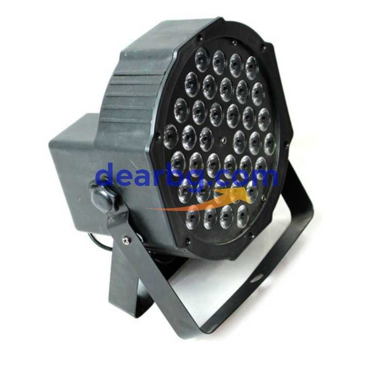 LED PAR Диско прожектор с 36 диода DMX512