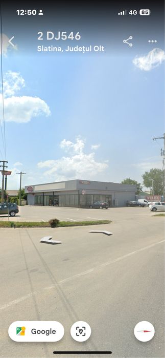 Spatiu comercial + parcare