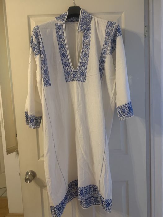 Camasa traditionala din zona  Munteniei