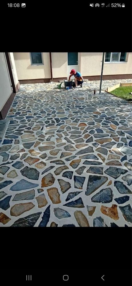 vand si montez piatra naturala de munte