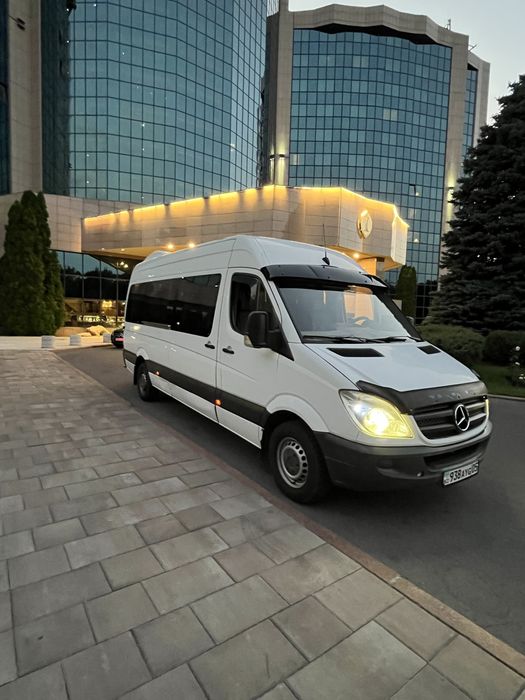 Аренда микроавтобуса пассажирские перевозки спринтер
