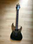 Vând chitară electrică Schecter C-1 Standard (BFBB) + pachet accesorii