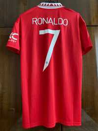 Оригинална тениска на Манчестър Юнайтед 2022-23 Роналдо S