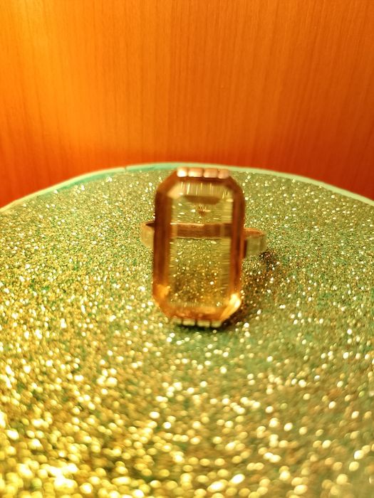 Сребърен пръстен