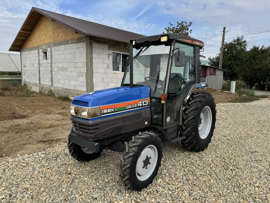 Tractor ISEKI GEAS 413 hi speed
