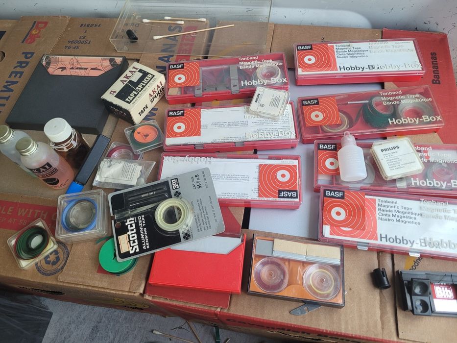 Kit imbinare benzi magnetofon