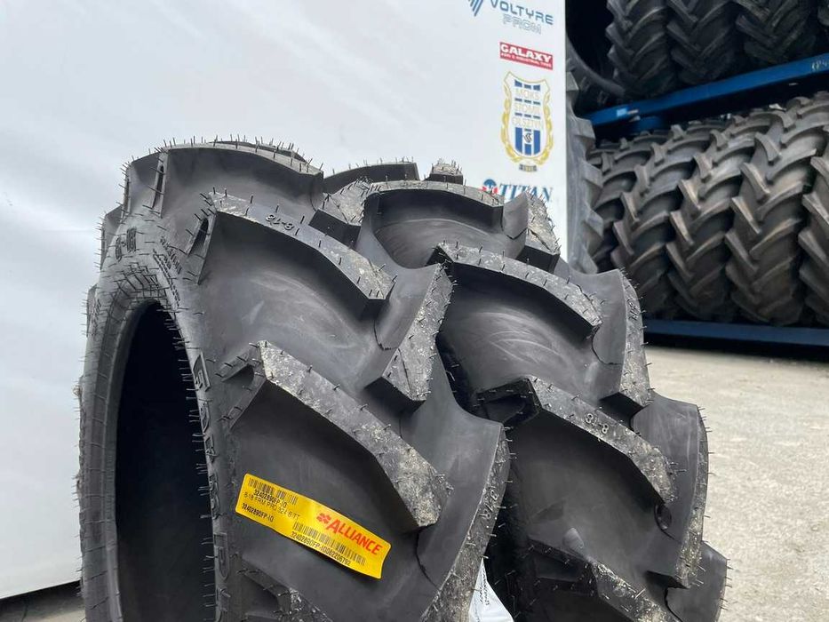 8-18 Alliance Cauciucuri noi agricole de tractor ISEKI Kubota yanmar