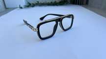 Ochelari Louis Dita LXN-EVO Style - Rama neagra Lentile transparente