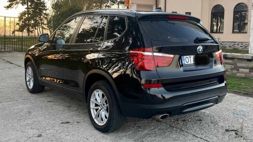 BMW X3 F25  facelift