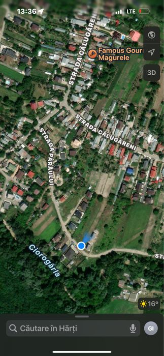 Teren magurele Ilfov