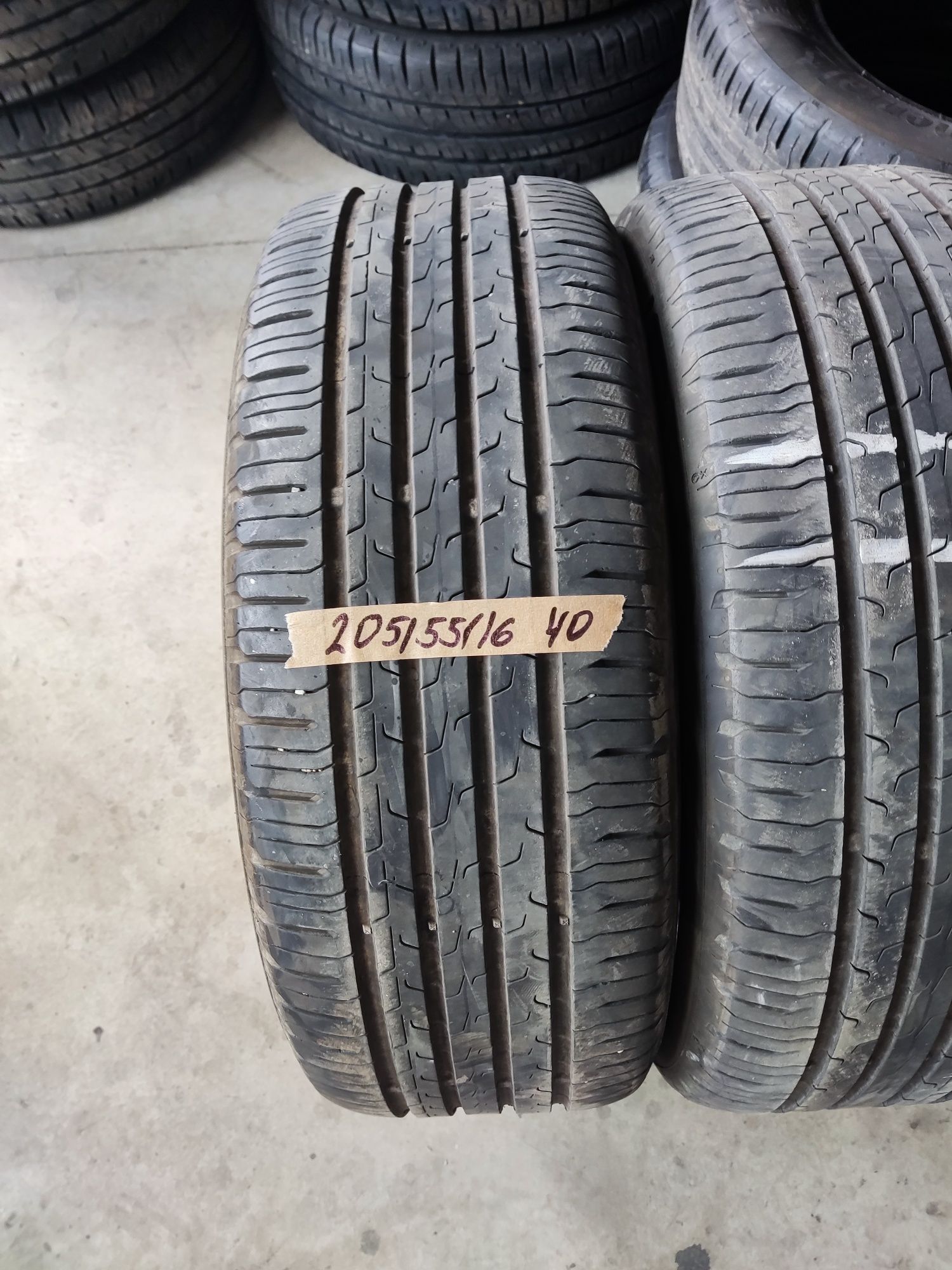 205/55/16 Continental