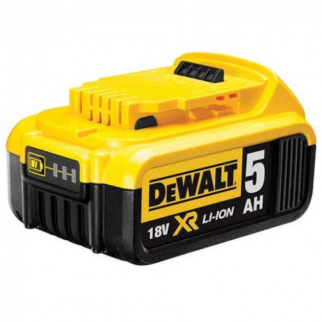 Батерия DeWALT 2 броя DCB184, 18V , 5АН Li-Ion