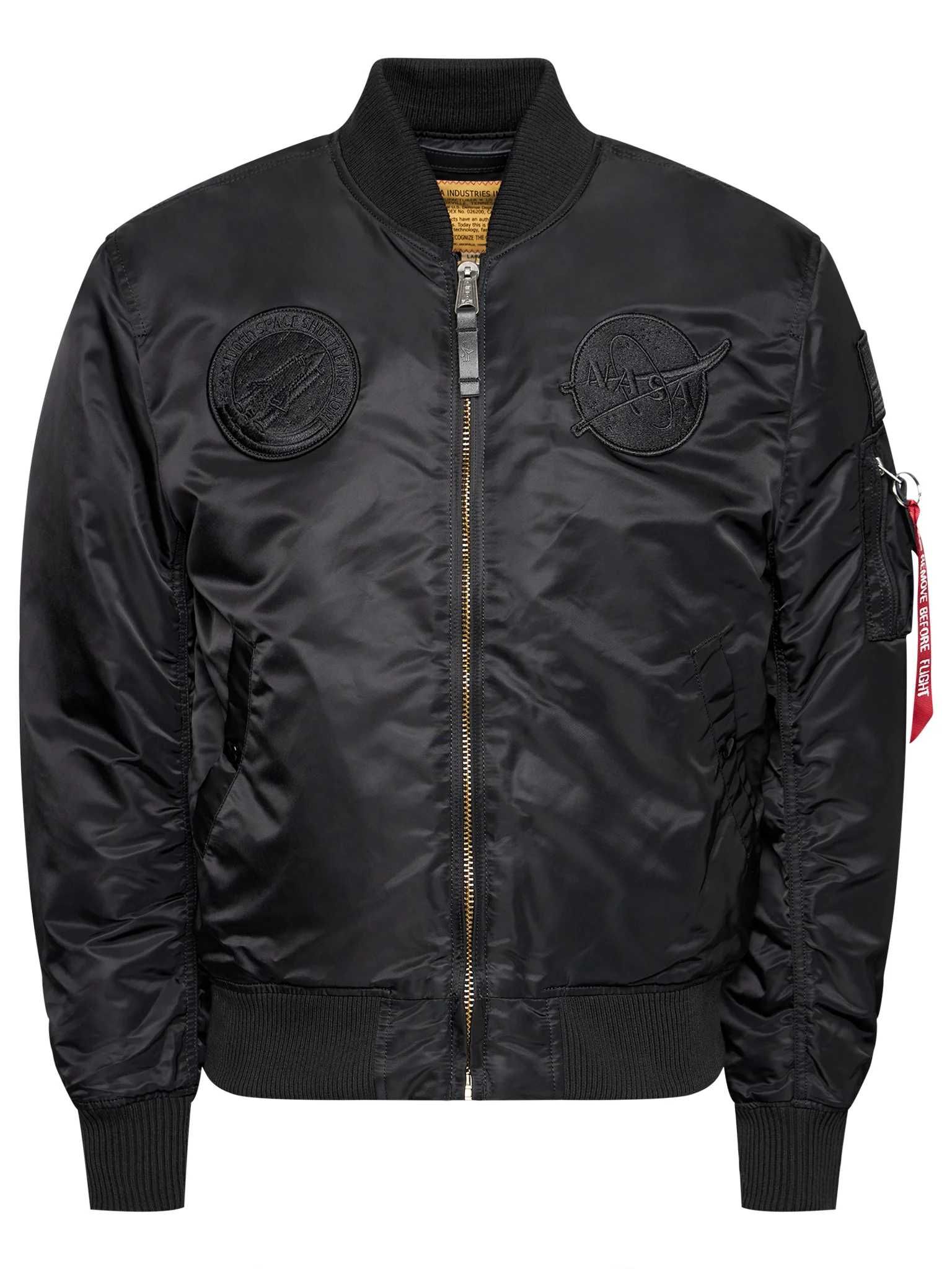 Alpha Industries MA-1 VF NASA Bomber ОРИГИНАЛ мъжко бомбър яке М и L